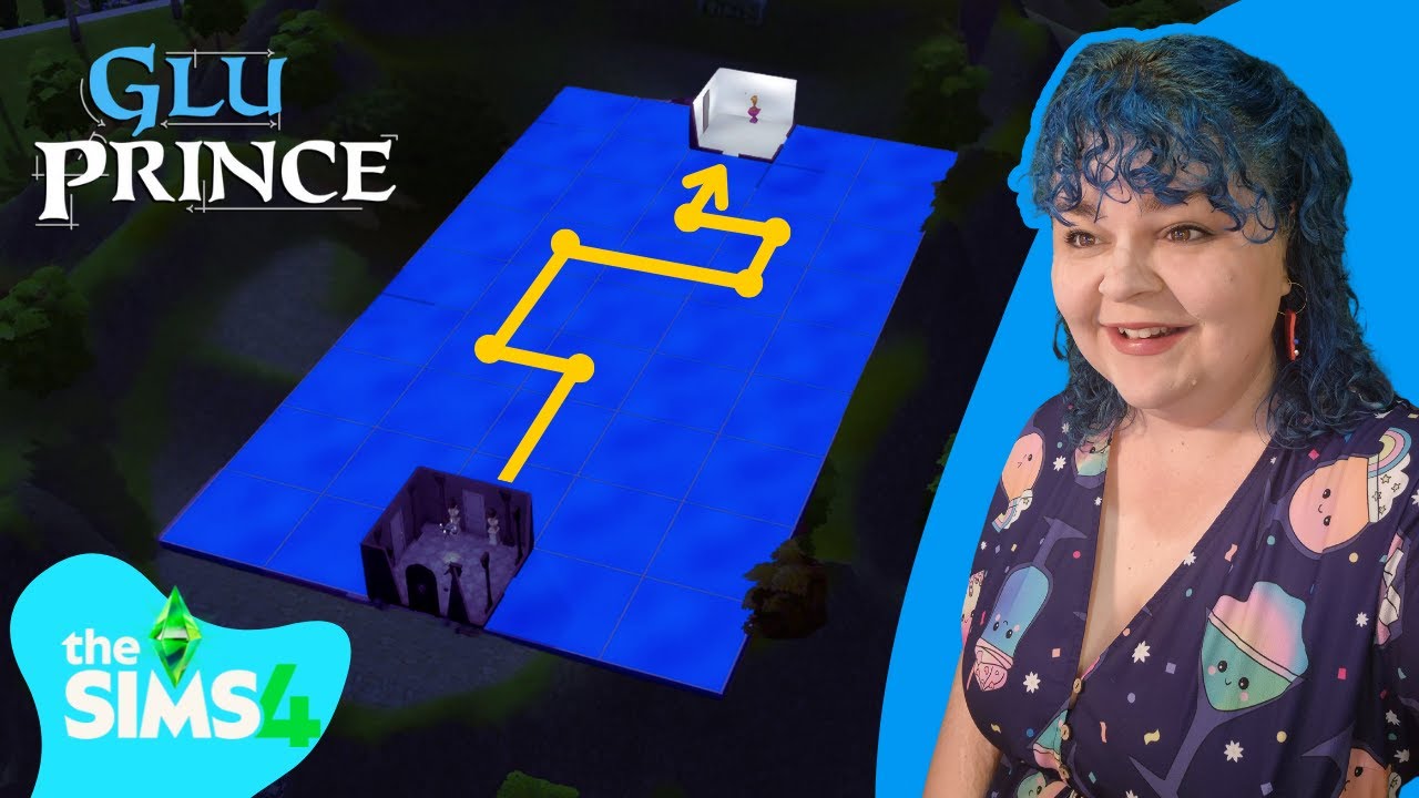 I tried Dr Gluon and James Turner's Glu Prince in the Sims 4 and it broke my brain