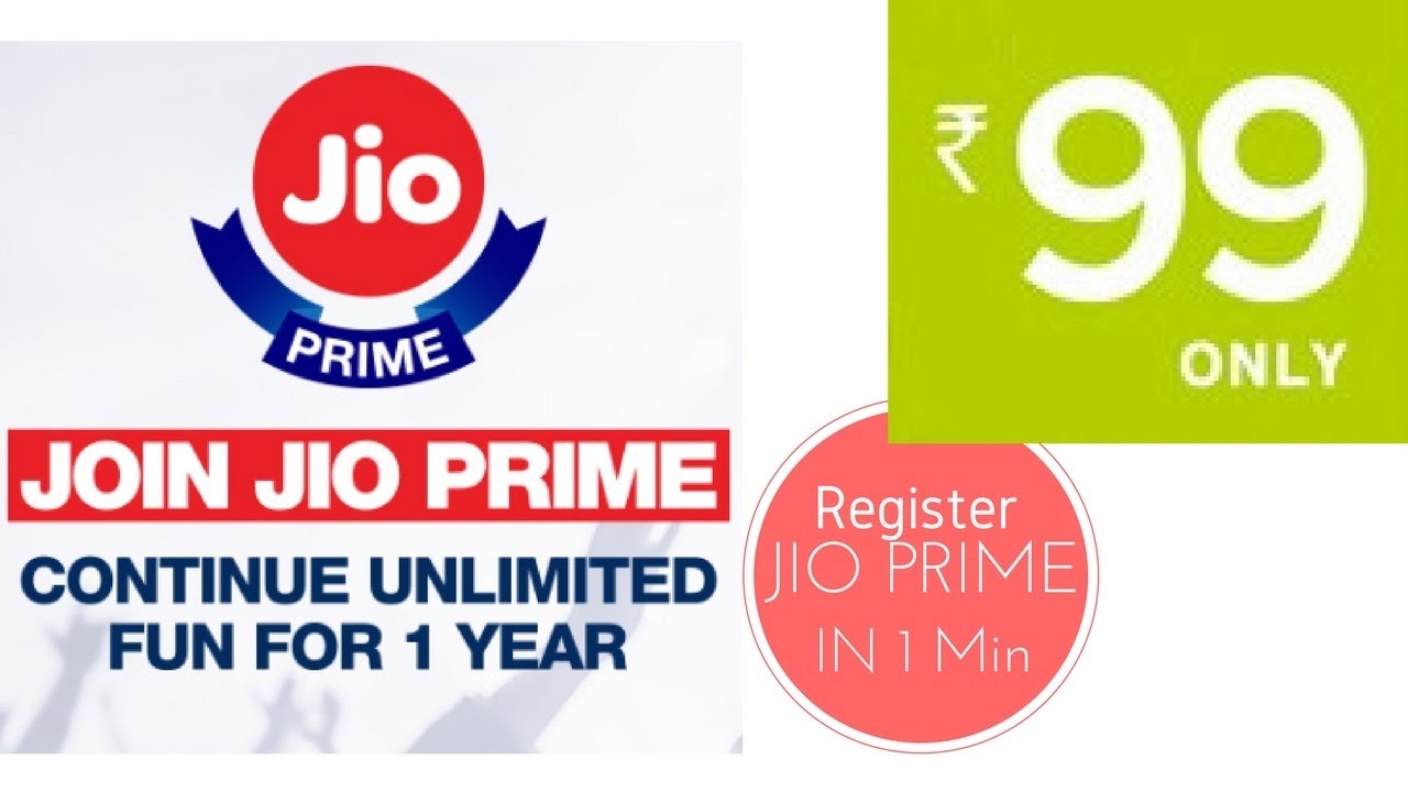 JIO PRIME How to Pay or Activate Jio Prime Membership Registration Plan