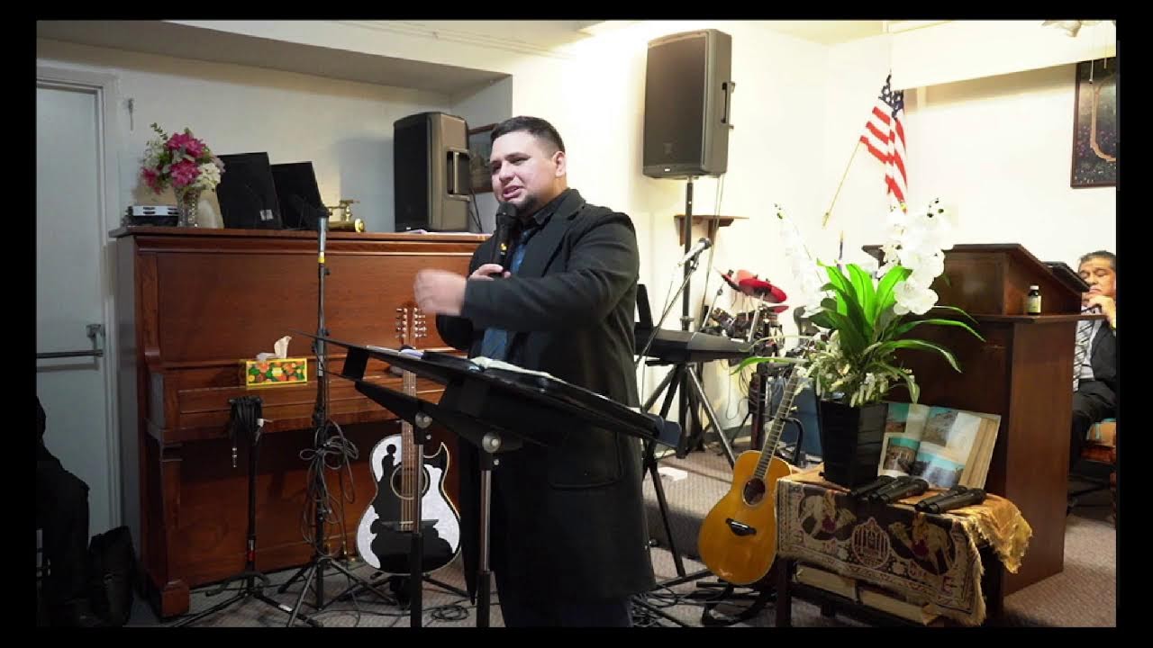 Pastor Jose Rios Estudio