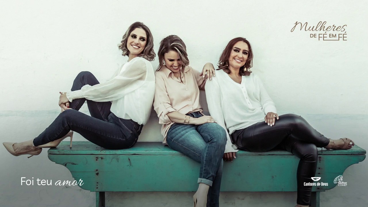 Cantores de Deus - Mulheres de Fé em Fé (Álbum Completo | Áudio Oficial)