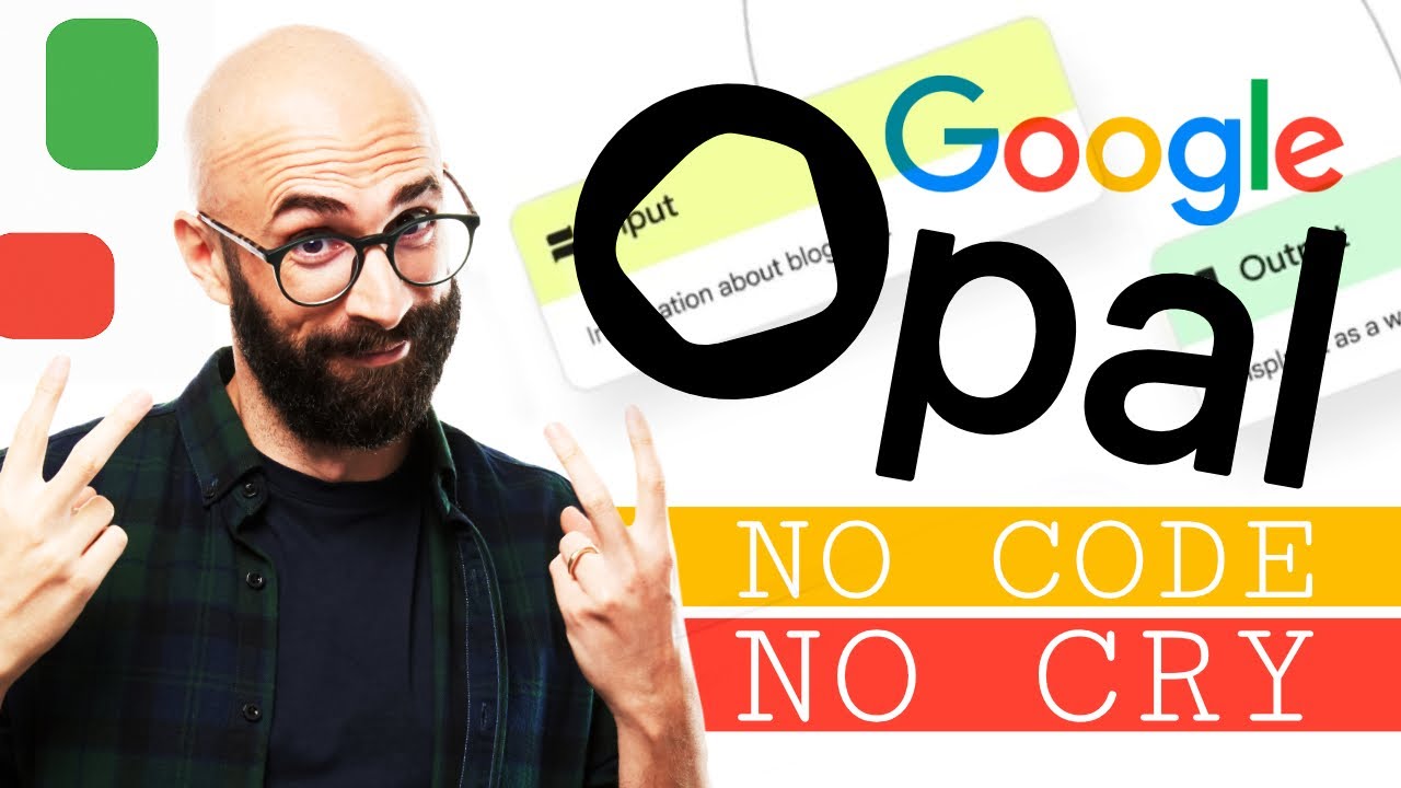 Nuova AI di Google per creare app [Opal tutorial]