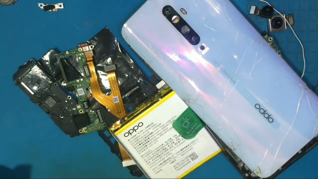 Oppo Reno 2f disassembly - Teardown | How to Open Oppo Reno 2f