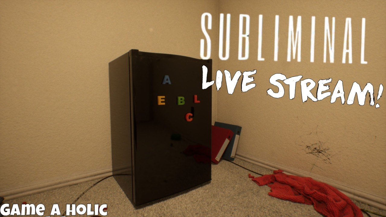 the game has gotten even..... scarier!?!?! | Subliminal Demo + BongoCat