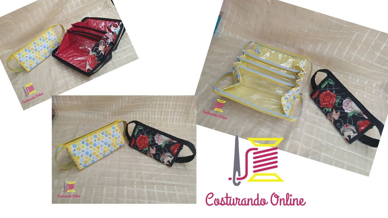 Necessaire Jéssica multiuso