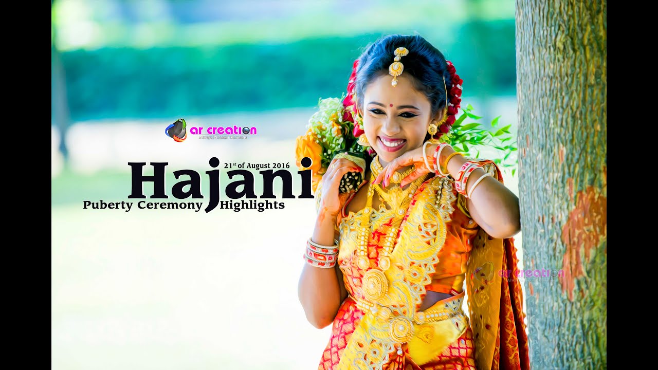 Hajani  | Puberty Ceremony |  Highlights  | arcreation