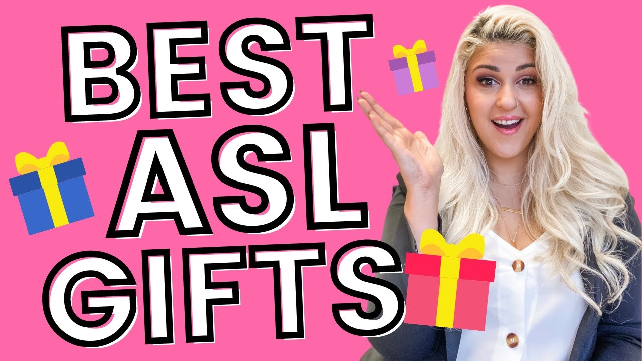 The Best ASL Gifts for Kids and Adults