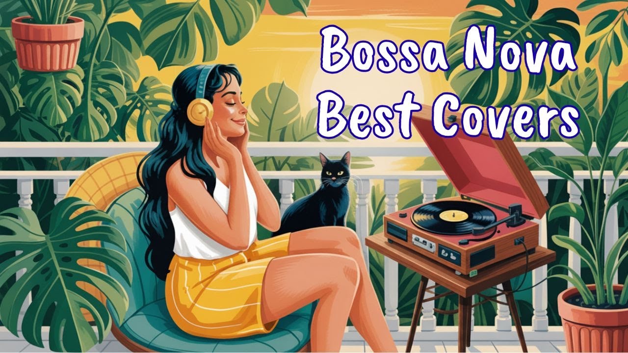 Bossa Nova Covers Collection &ndash; The Best Jazz Vocals for Calm and Comfort