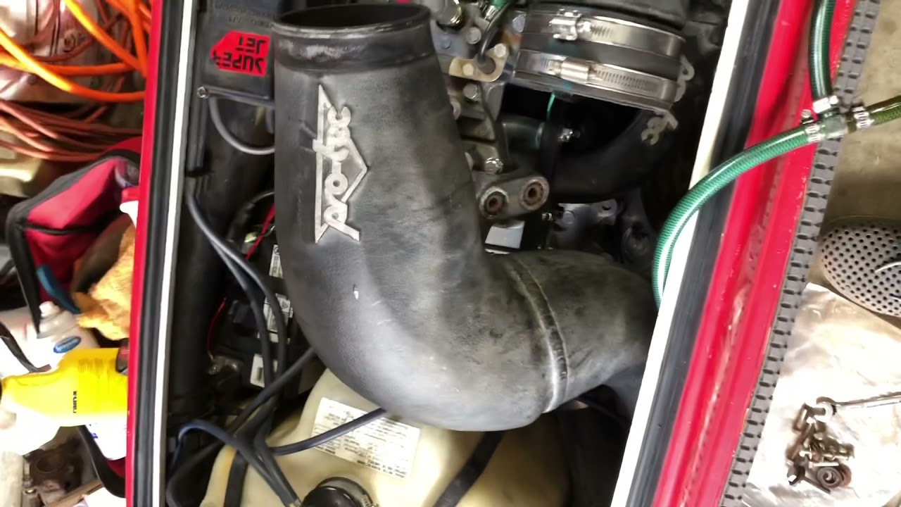 SN SUPERJET PRO-TEC exhaust install diy basics
