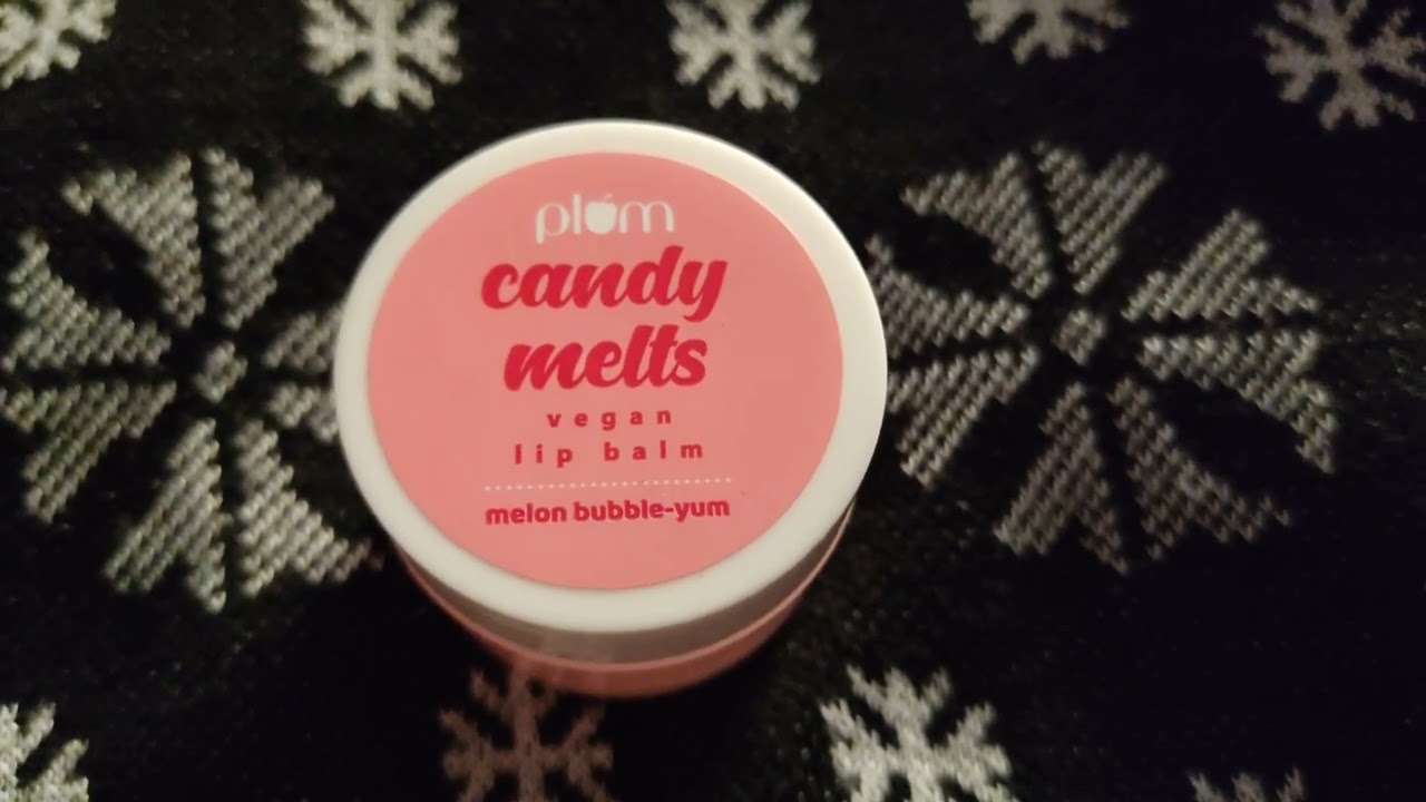 Honest Review: Plum Candy Melts Vegan Lip Balm