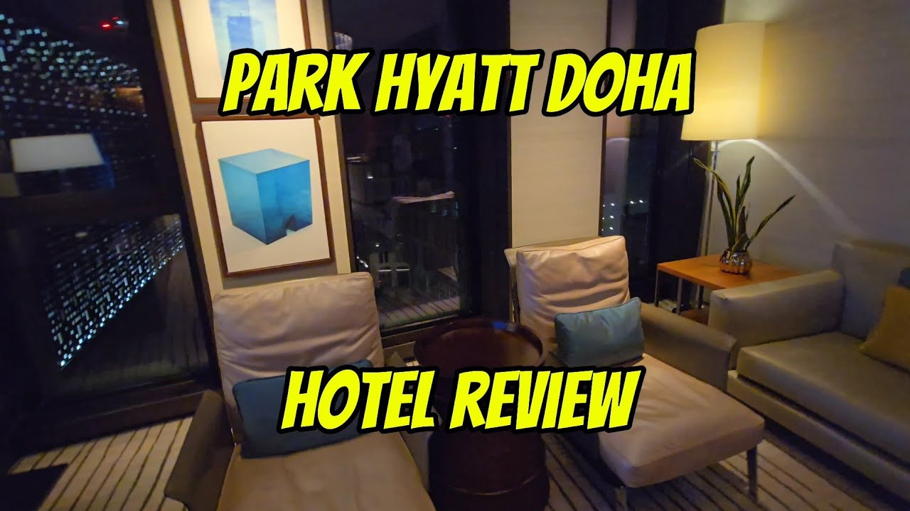 Park Hyatt Doha: In Depth Hotel Review!