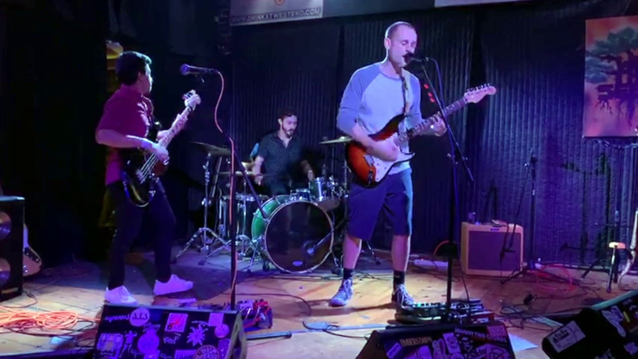 The Electric Chimps - Jump in With You (Live West End Trading Co)