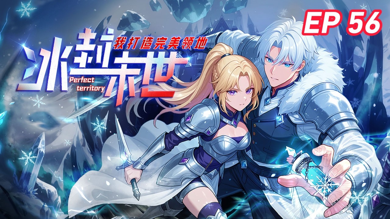 🔥强推【新番来袭】《冰封末世，我打造完美领地》EP56 零下70℃末世，唯我解锁SSS级天赋：炼钢造城，召唤异族，驾驶机甲……却不知脚下冰封牢笼，囚禁着整个星球。我要当的，不止是救世主！#末世