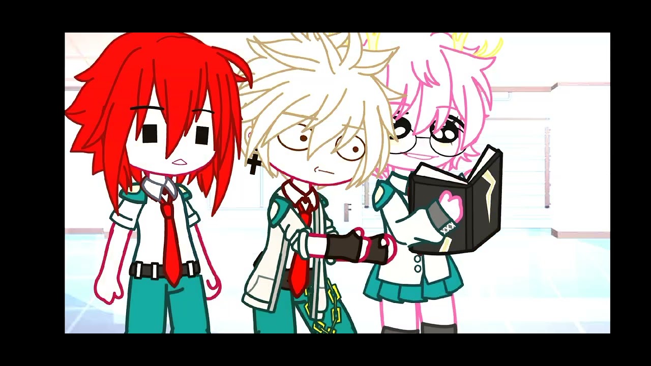 Yearbook || meme || mha || female teacher pro Denki || Bakusquad