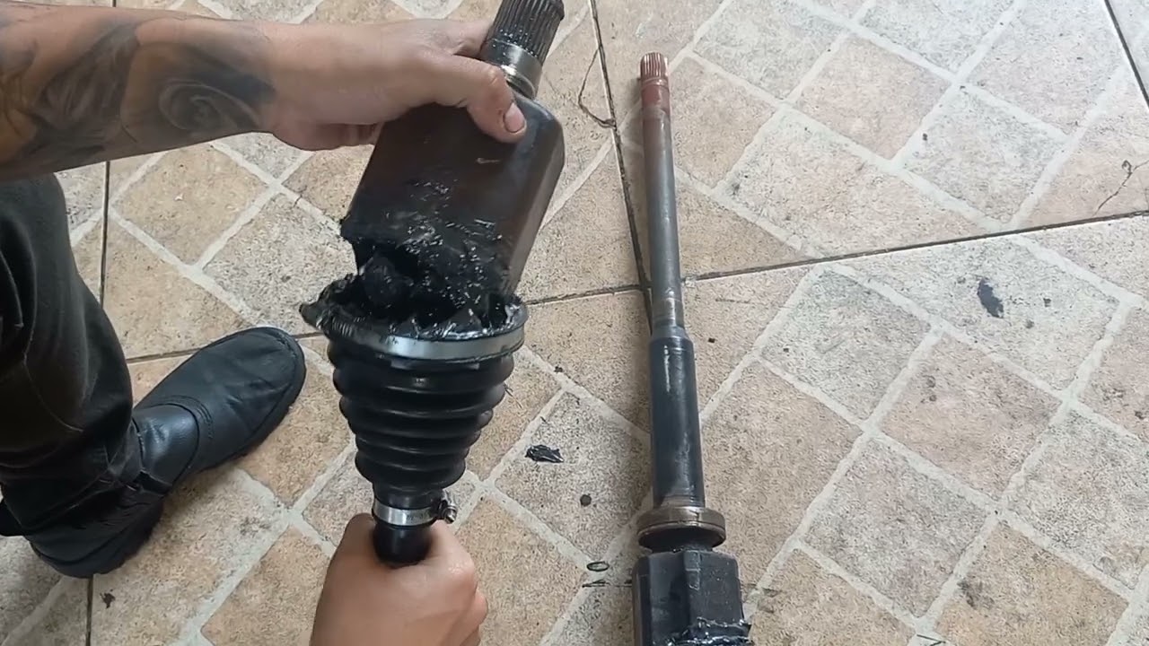 Volvo Trepidando Resolvido !!! Recuperação par de semi eixo Volvo.