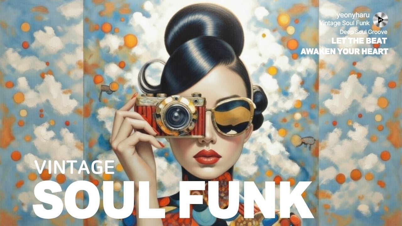 [playlist] 🔥너와 함께 걷던 이탈리아 | 도시마다 깊어지는 사랑💋|  Vintage Soul Funk & Deep Soul Groove + Sax + Jazz