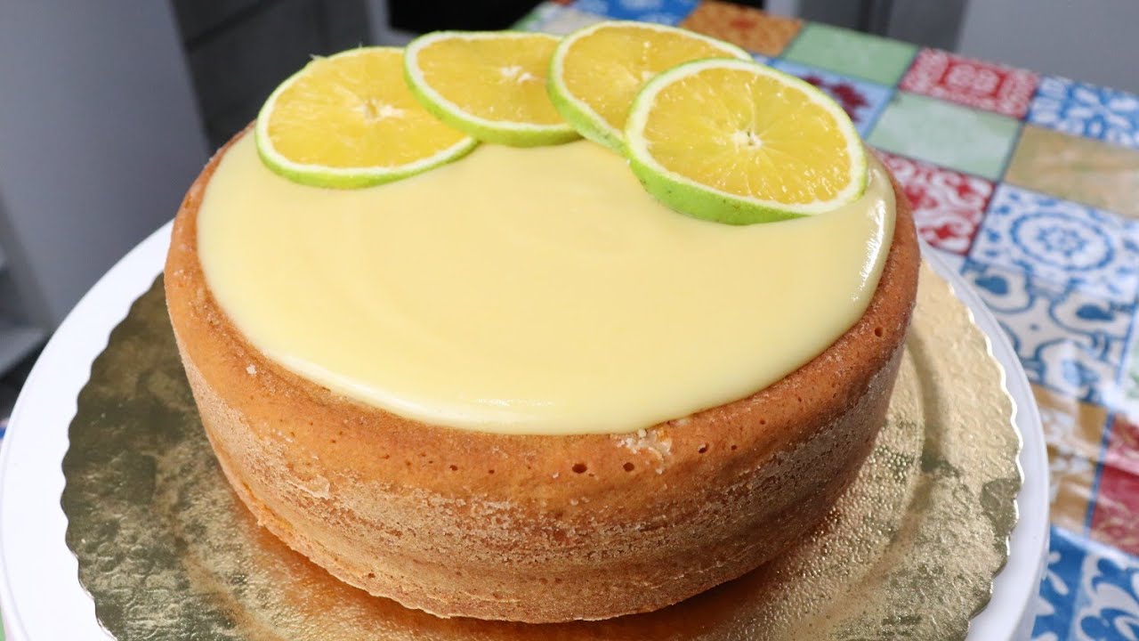 BOLO DE LARANJA FOFINHO COM UM DELICIOSO BRIGADEIRO CREMOSO! É UMA DELÍCIA ESTA RECEITA!