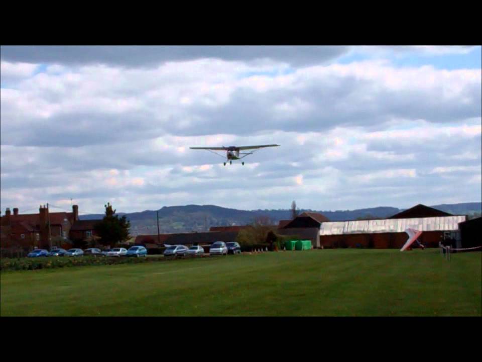 BMAA Microlight Nationals, Gloucester : Spot Landings
