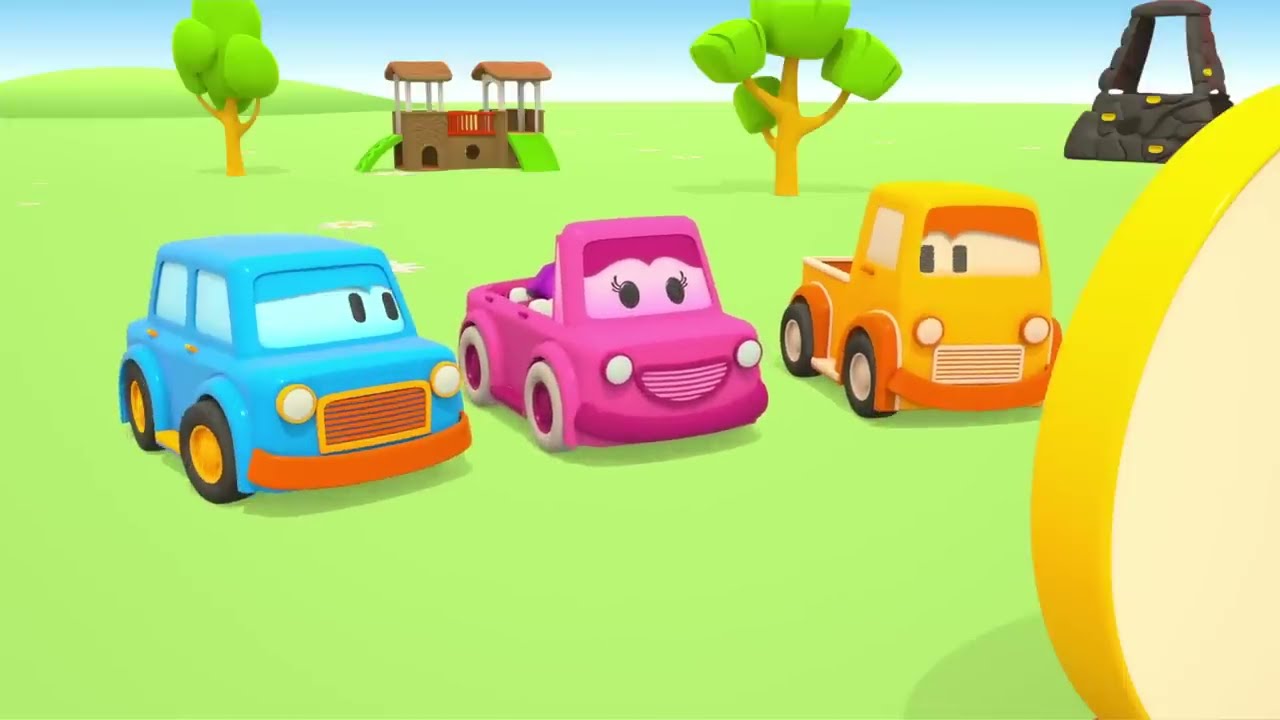 Car Cartoons & Car Games for Babies: Clever Cars Full Episodes