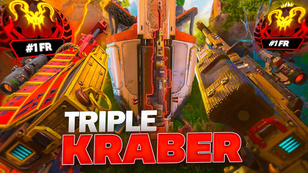 LE KRABER DU #1 PREDATOR FR - Apex Legends Saison 24