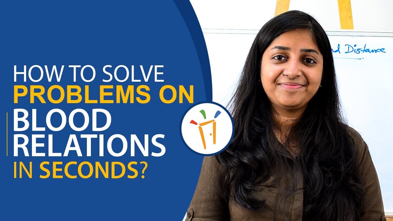 Aptitude Made Easy - How to solve Blood relation problems in seconds? Reasoning Math tricks