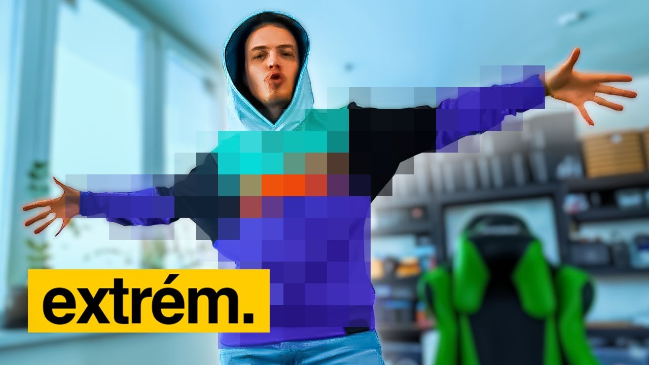Vytvorili sme MIKINU pre GAMEROV!