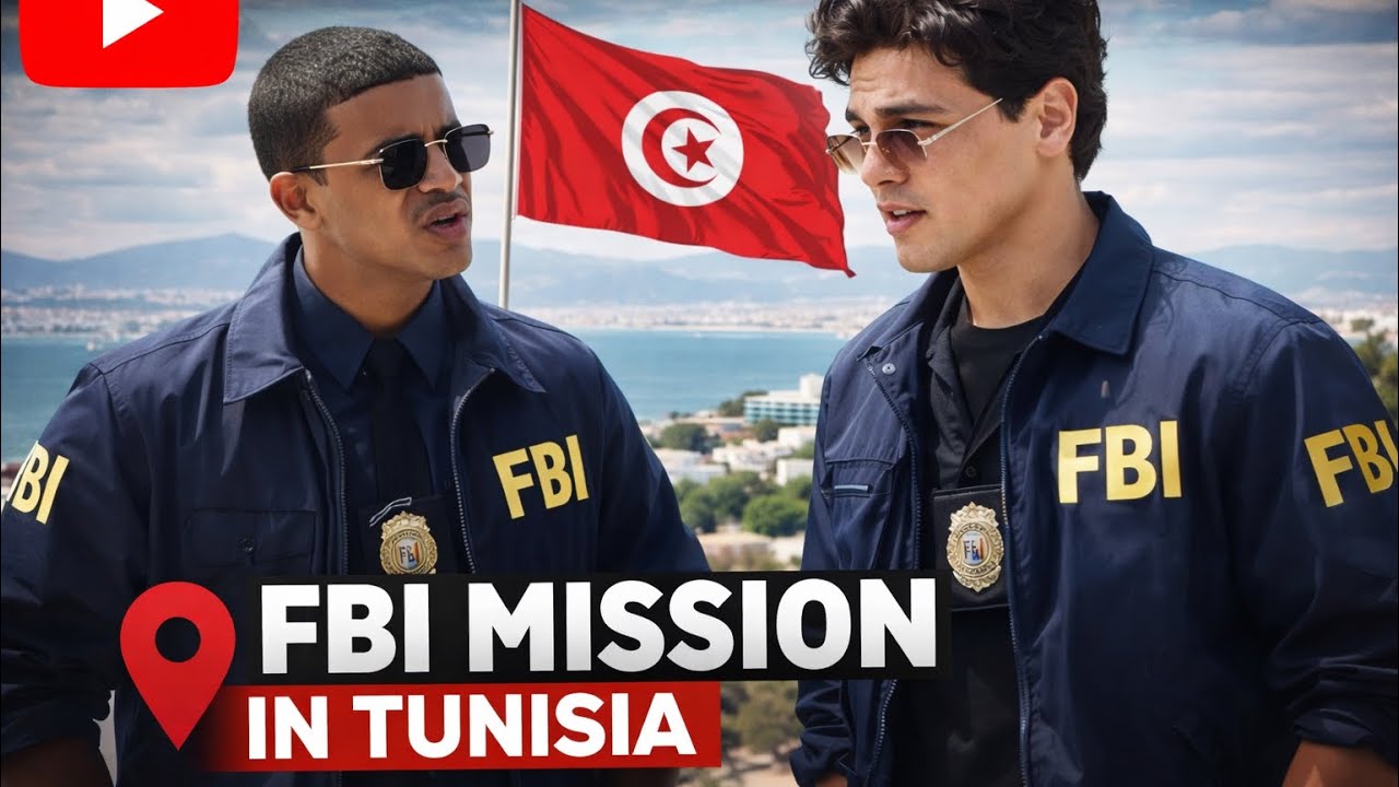 FBI Ken Jew l tounes 🇹🇳😂😂 الشرطة الأمريكية كان جاو لتونس 