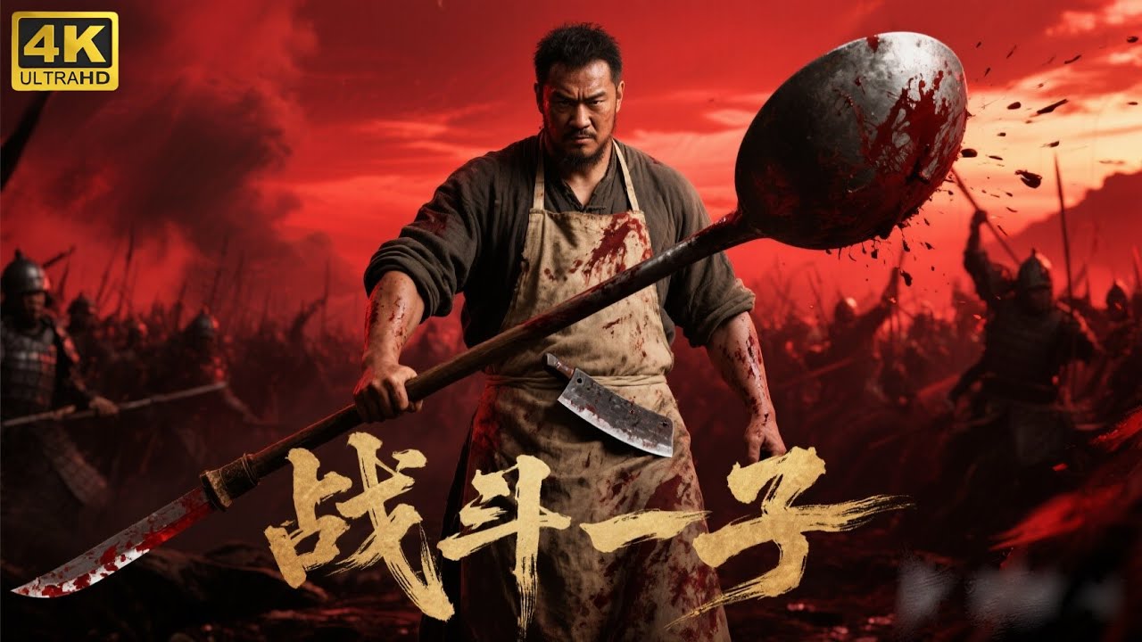 ⚔️【功夫电影】一個軍隊廚子，竟孤身斬殺百萬敵軍！ ⚔️ Kung fu丨Action丨功夫丨動作丨武侠丨Chinesedrama丨中國電視劇