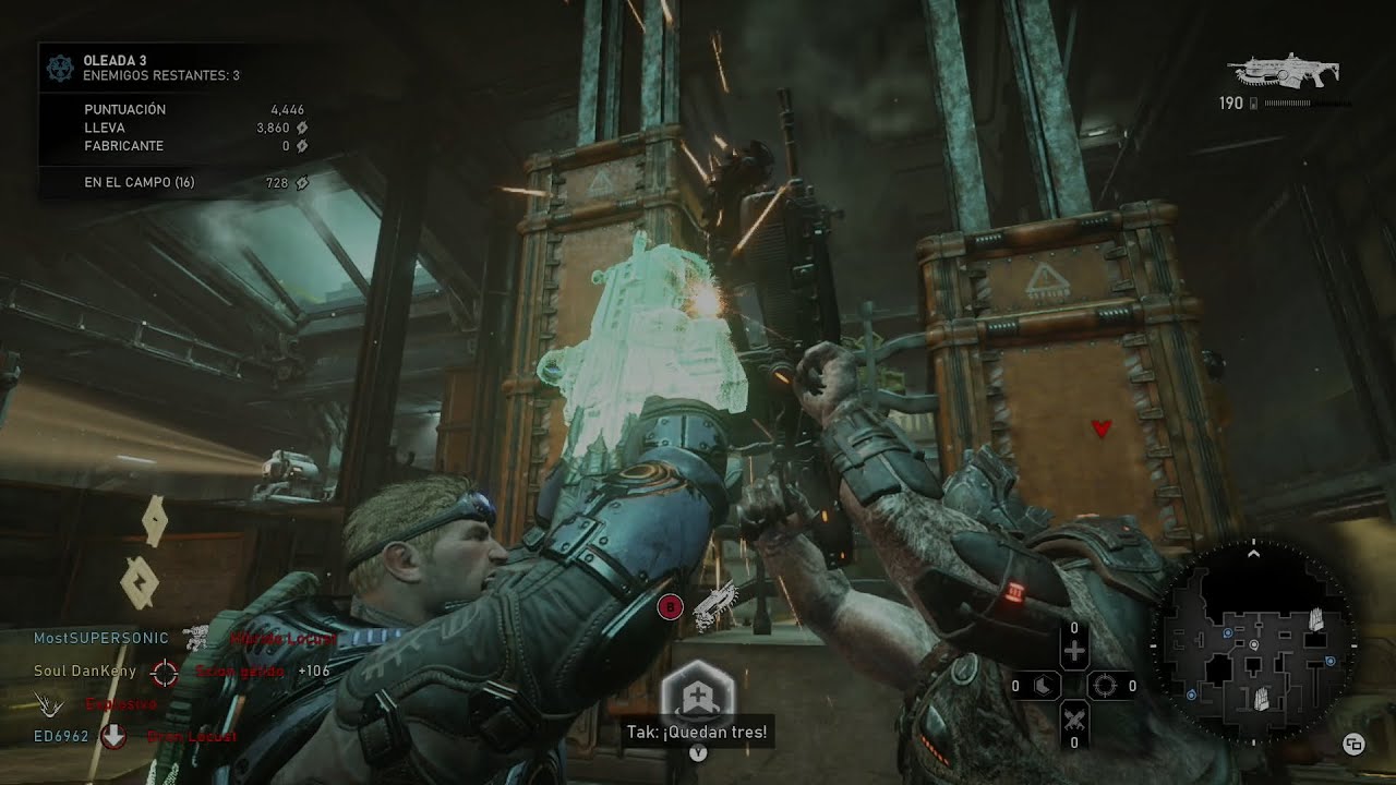 Gears 5: Delirio de Horda - Comando / ¡Beserker! / Gameplay HD