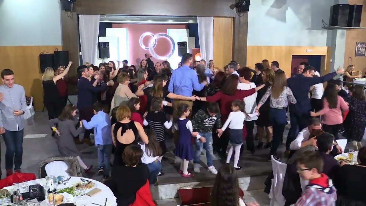 Α. Ντίνας - Κ. Δεδούσης | Θεσσαλικό Χοροστάσι 11.2.2017