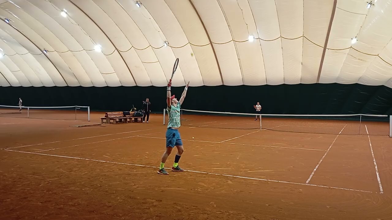 31.01.2026. ATL MTA ARENA MASTERS 1000 CLAY. 1/4 фіналу. Є.ФЕДЧЕНКО - А.УСЕНКО - 6:3