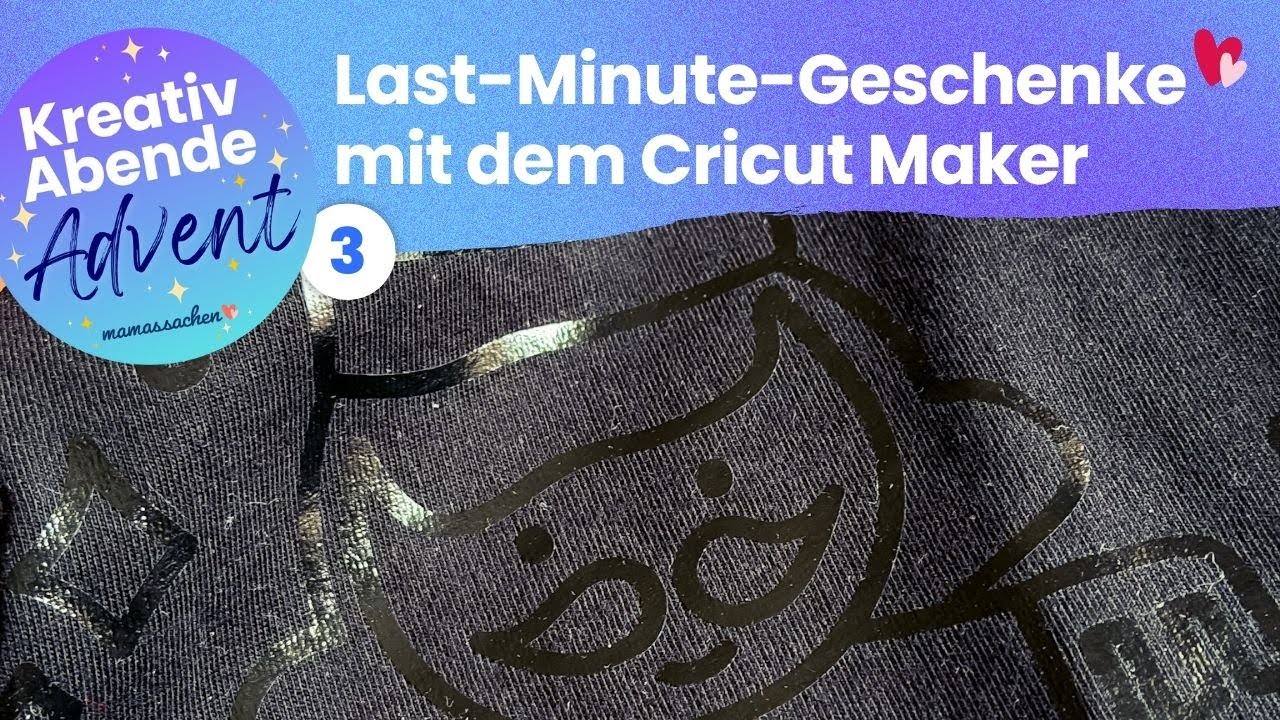 Last-Minute-Geschenke |&nbsp;Advent-KreativAbende 2025 Livestream #3