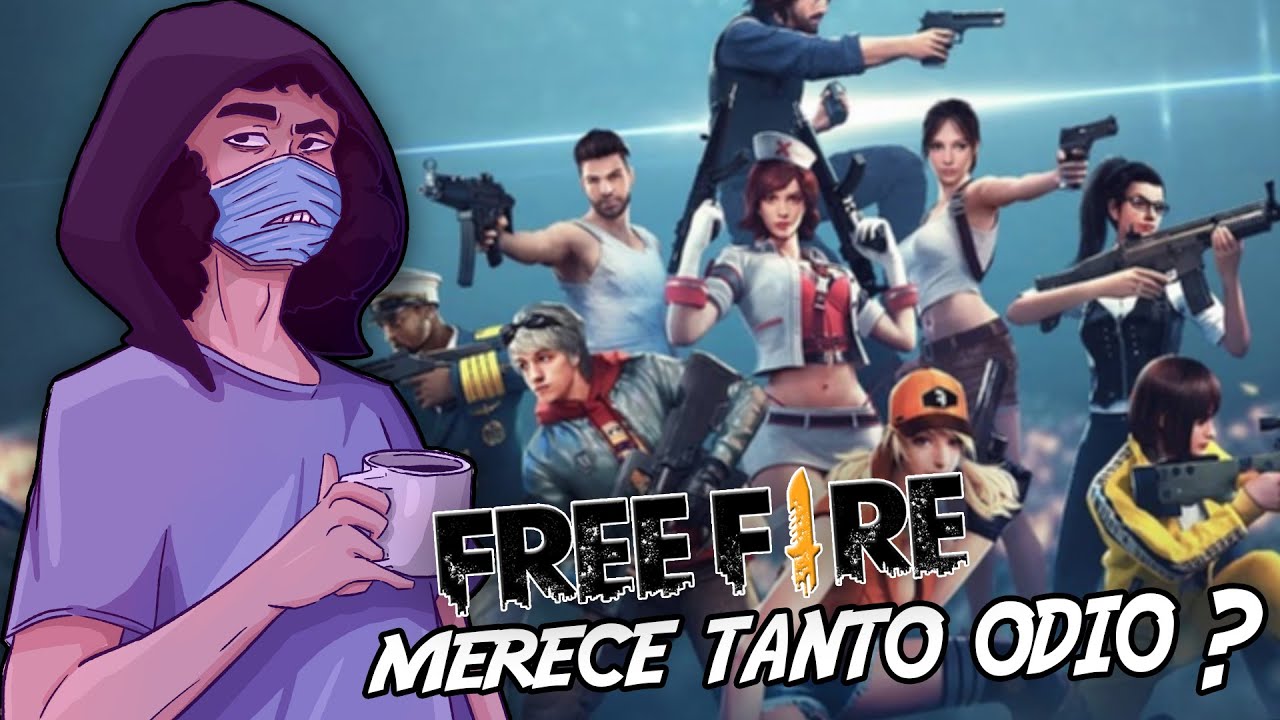 Por Qué Odian Tanto Free Fire?