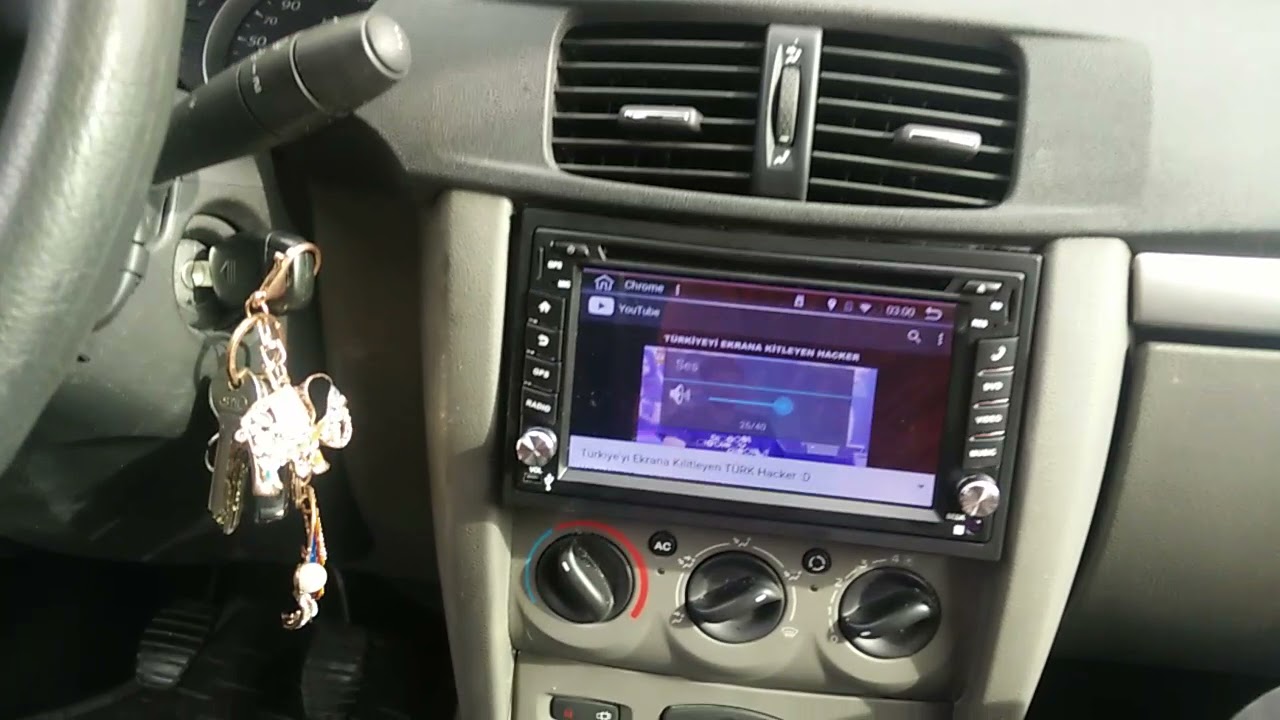 Renault Clio Symbol Android Multimedya Yaptık