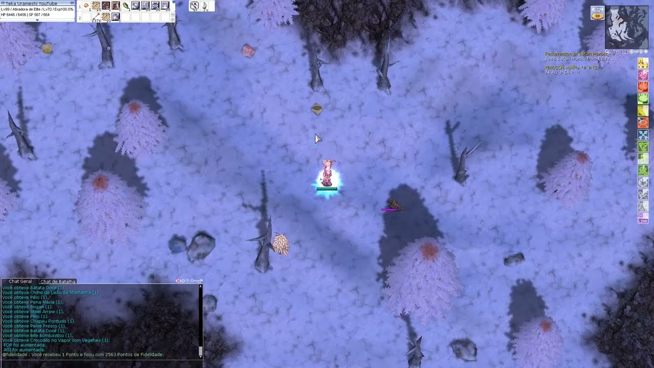 🟢 Como Dropar Frigideira Matando Tatacho