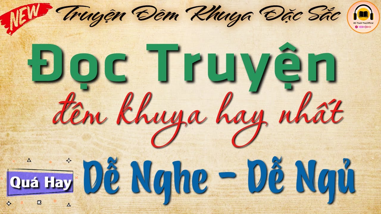 Đọc Truyện Tâm Sự Đêm Khuya Dễ Nghe Dễ Ngủ - Hay Nhất 2026 | Không Nghe Tiếc 1 Đời