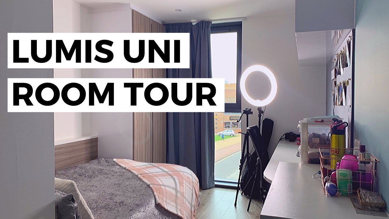 DMU UNIVERSITY ROOM TOUR - LUMIS LEICESTER