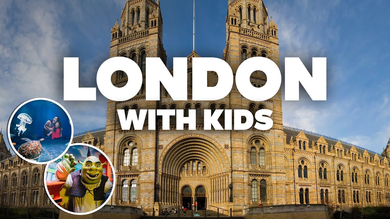 LONDON WITH KIDS! Best Things to Do and Family Fun!