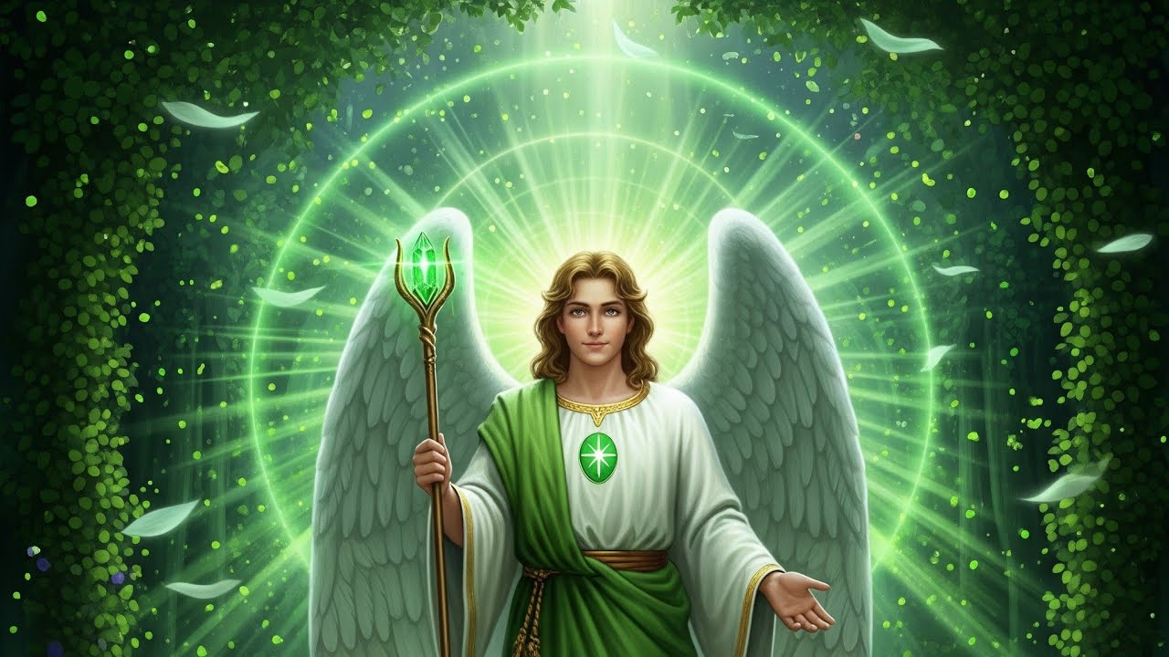 💚 Cura e Proteção do Arcanjo Rafael – EU SOU!💚
