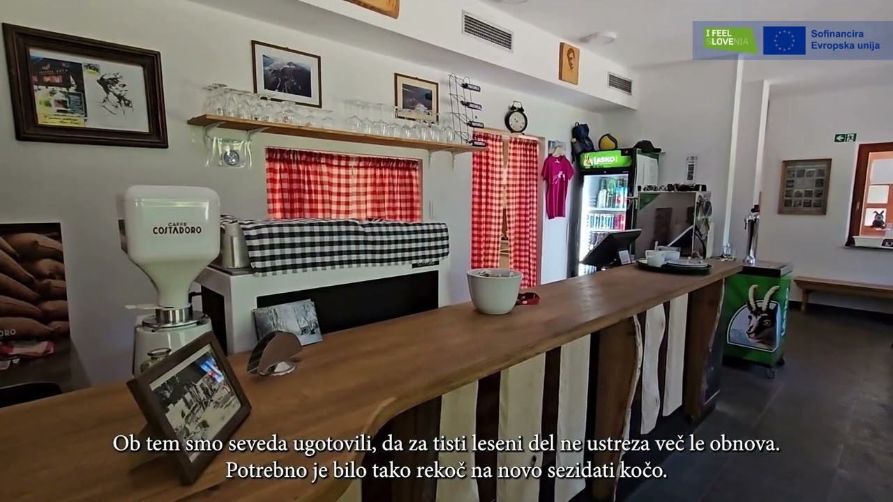 Dobre zgodbe evropskih projektov: Vojkova koča na Nanosu