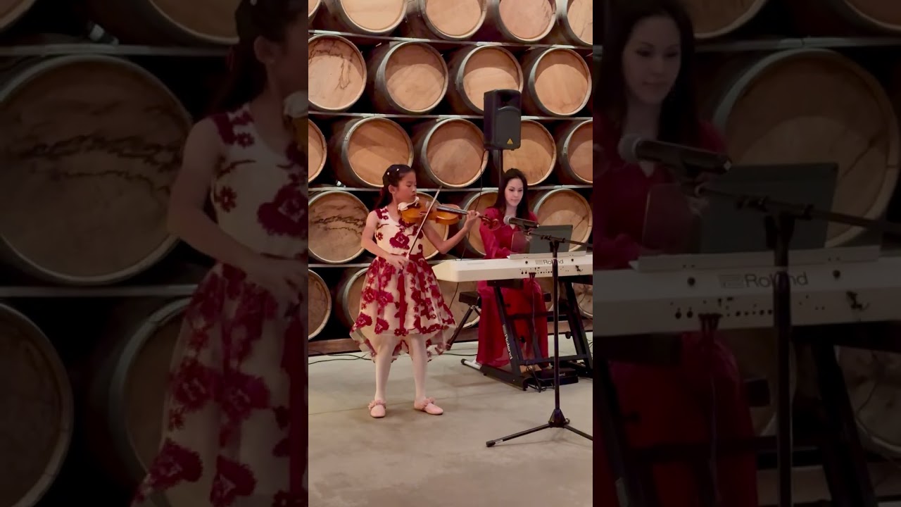 Ava Lu Live Performance, Mozart - Violin Concerto No. 3 in G, K.216 1st Movement