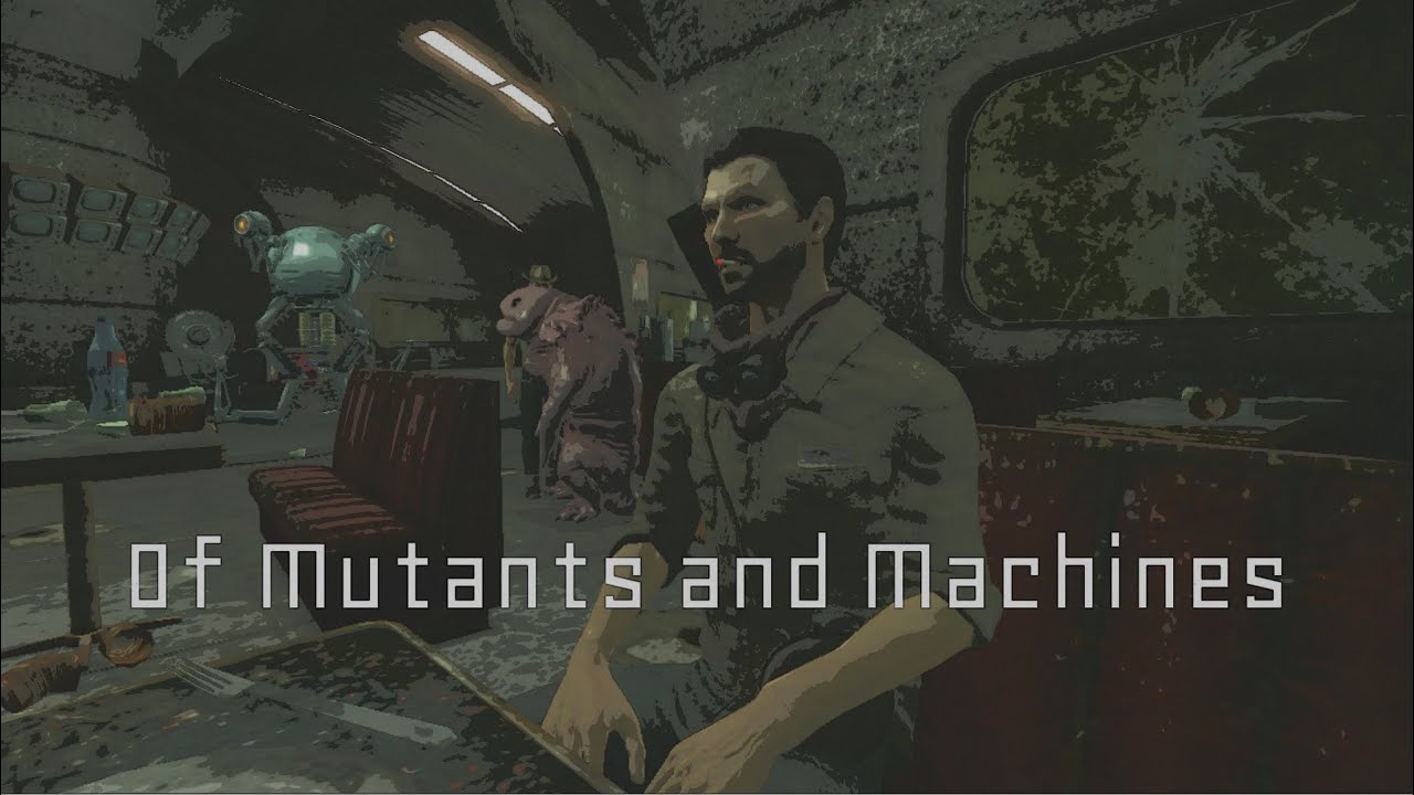 Моды для New Vegas: Мутанты и Машины