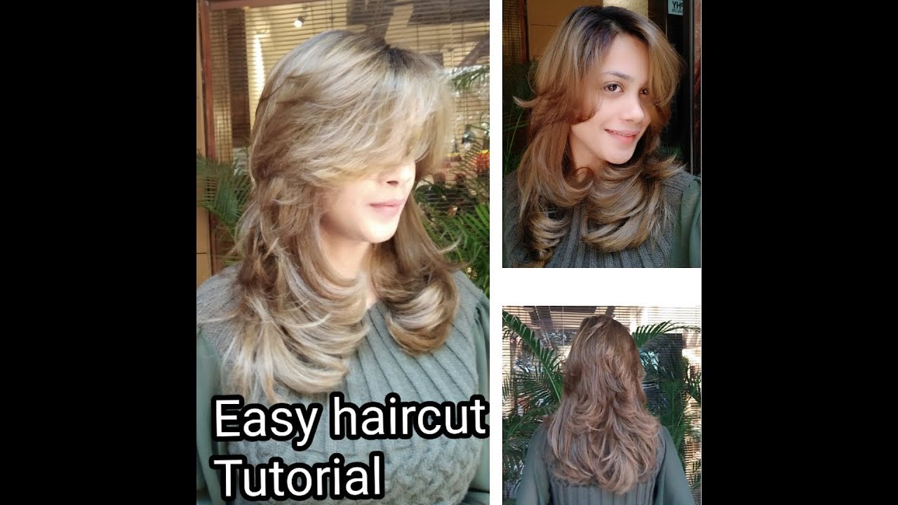 Top New Attractive Haircut/ very easy haircut tutorial in Hindi/ Haircut Expert by Shyama's Makeover