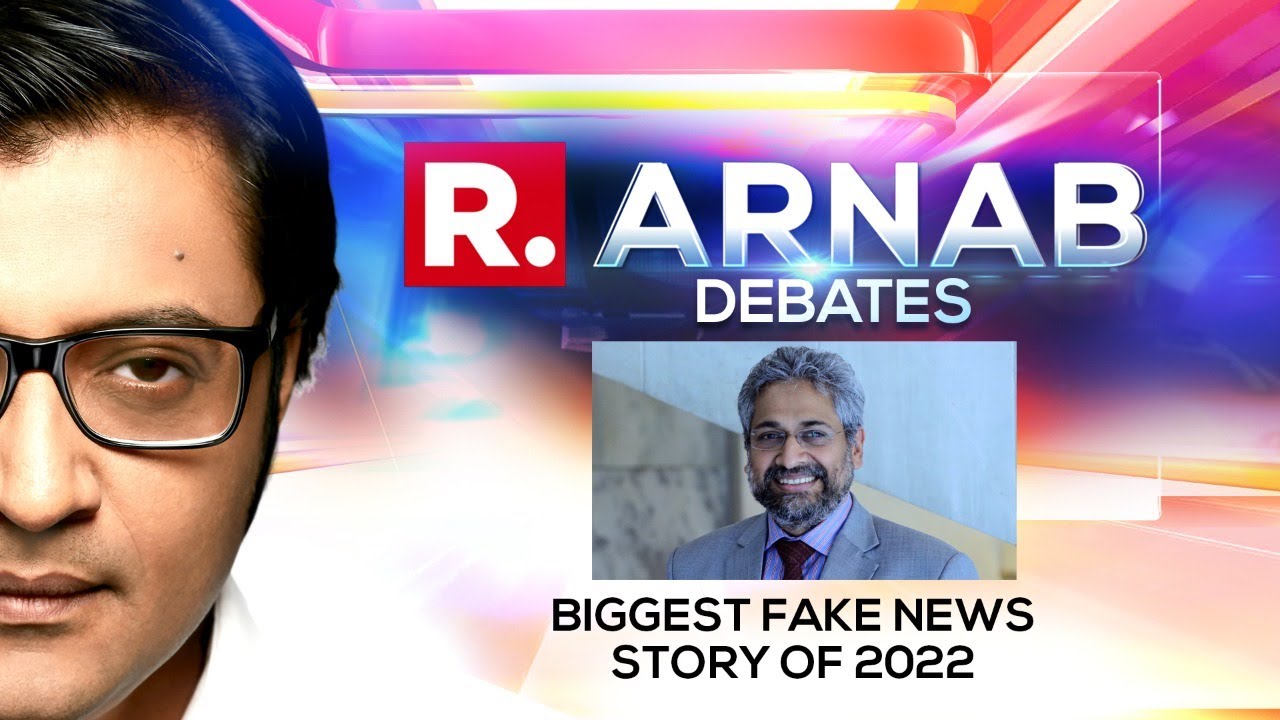 The Wire's Story Exposed As The Biggest Fake News of 2022 | Arnab Debates