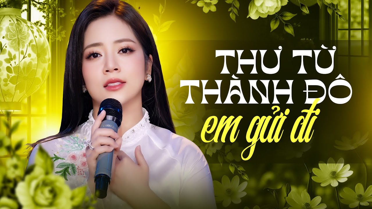 Thư Từ Thành Đô Em Gửi Đi 💕❤️Bài Hát Được Yêu Thích Nhất Của Hoàng Hải - Thư Tình Em Gái