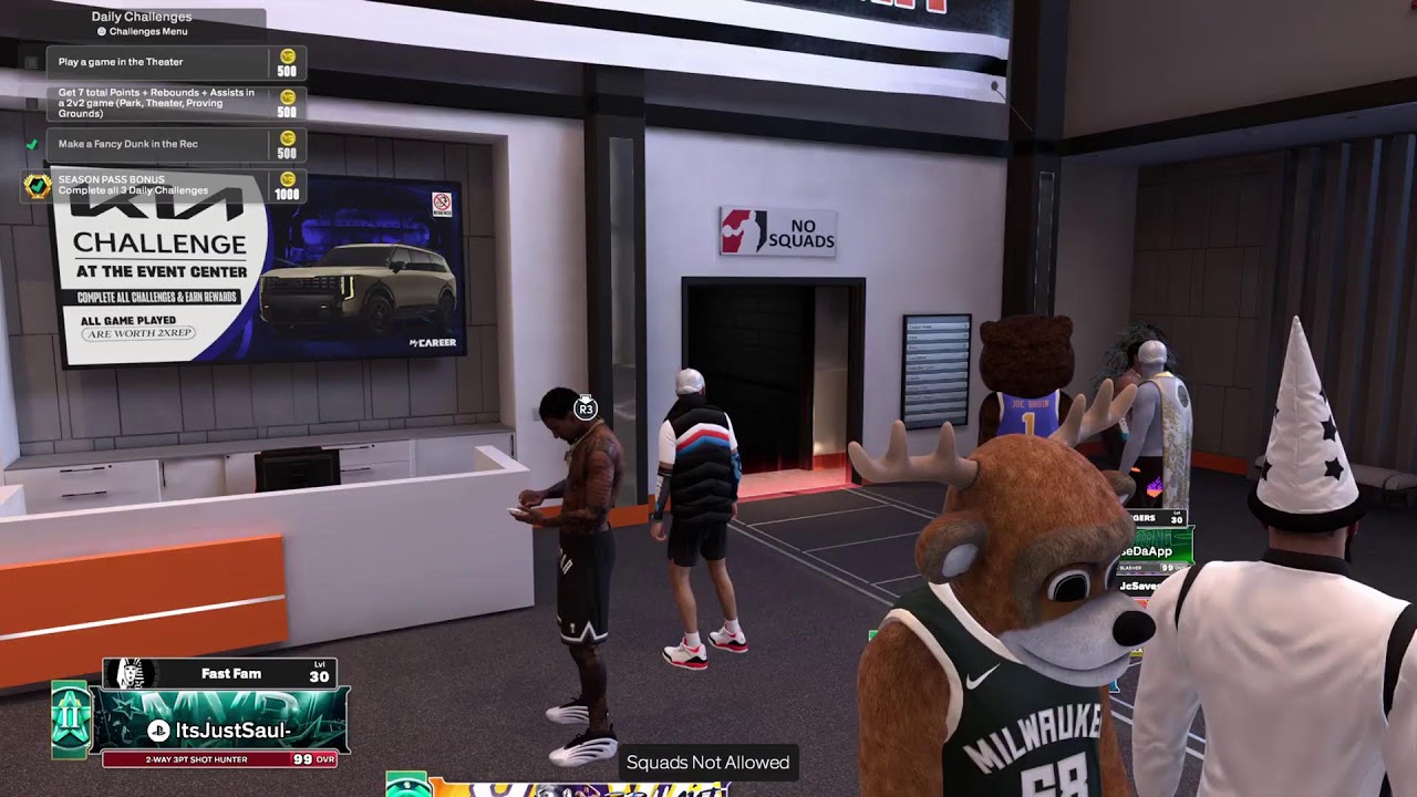 OVN tryouts