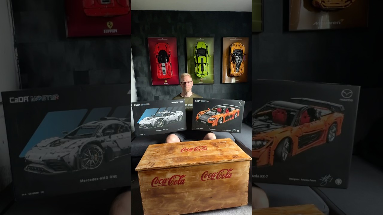 2 awesome Lego alternatives from CaDA