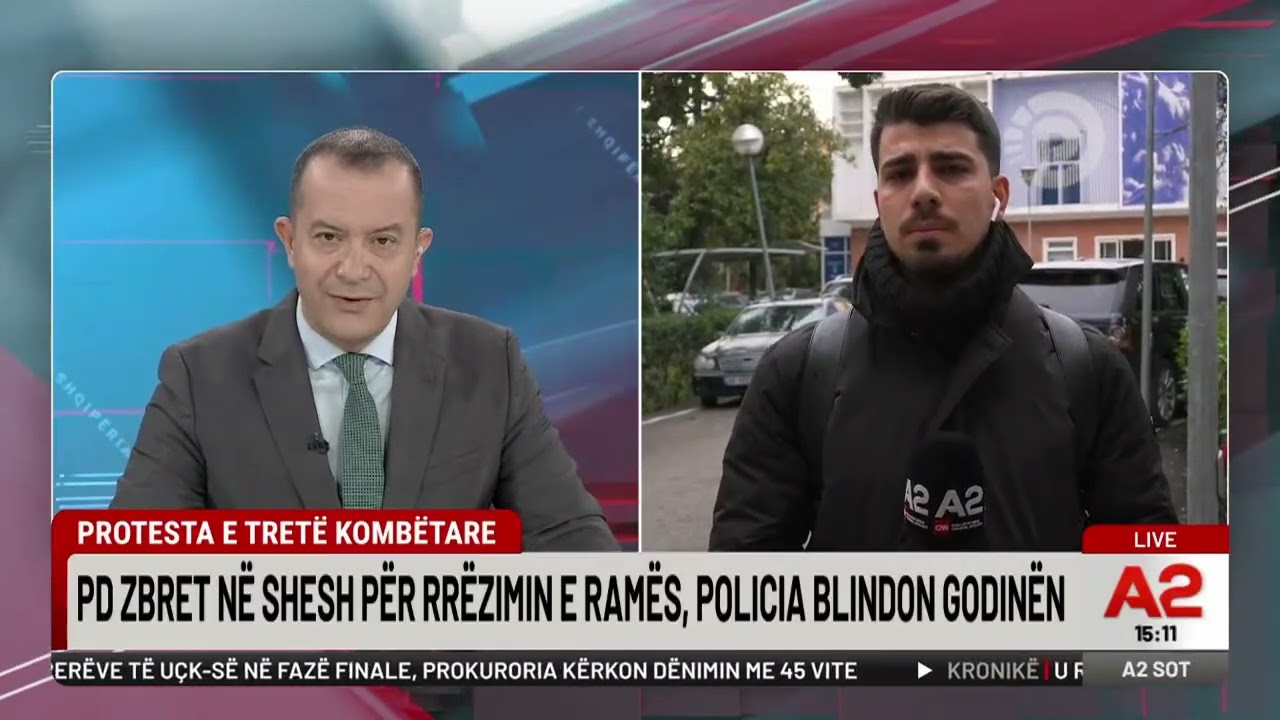 🔴LIVE: PD përgatit skenarin për 