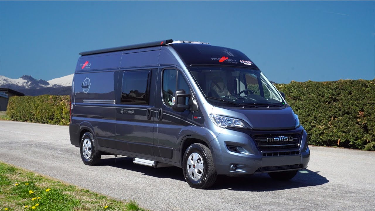 Malibu Van Charming GT 600 DB - CamperOnFocus - Campervan review