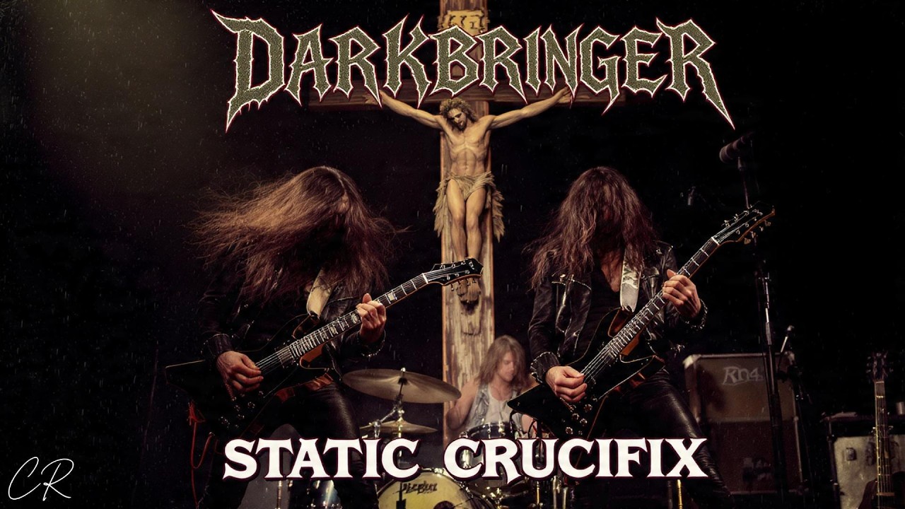DARKBRINGER | Static Crucifix | (Heavy Metal🤘🤘)