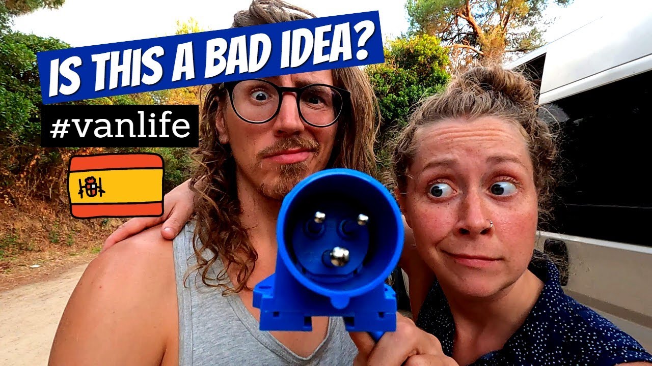 HAVE WE KILLED OUR BATTERIES? | VANLIFE Spain | travel vlog